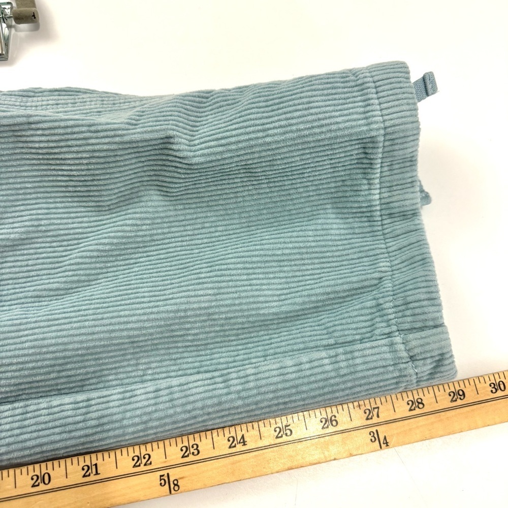 Empyre Light Blue Corduroy Cargo Skate Pants Baggy Relaxed Fit Men’s Sz 34 Y2K - Picture 15 of 16